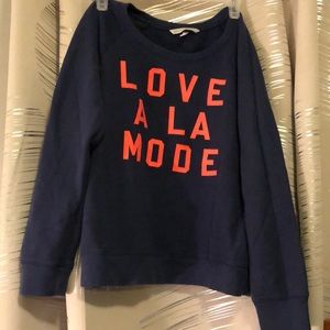 Victoria Secret Sweat Shirt-MEDIUM
